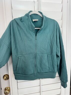 Universal Thread Teal Zip-Up Jacket